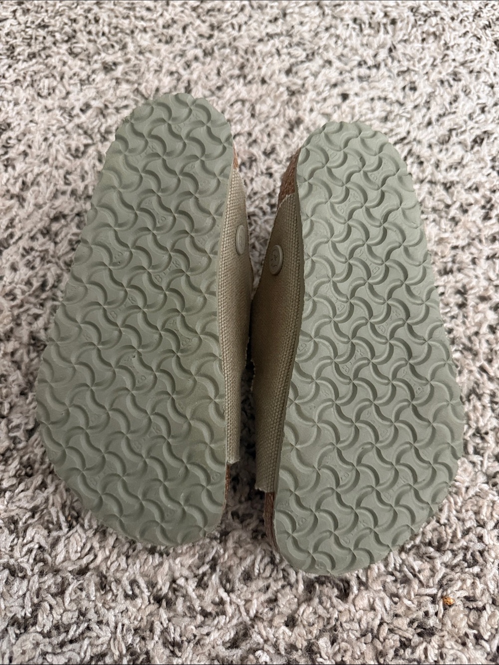 Army Green Birkenstocks - Picture 3 of 3